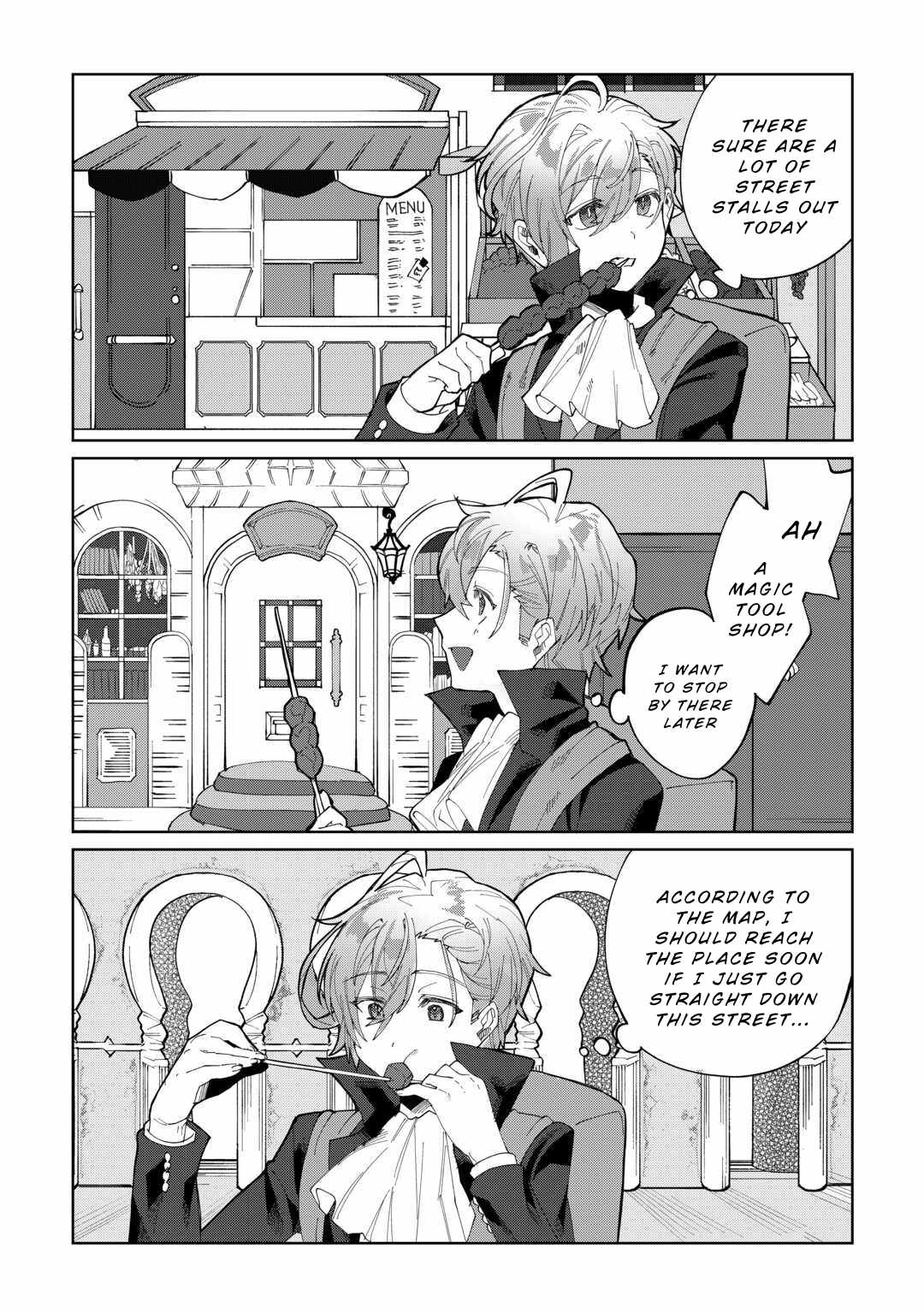 Datsuraku Shita Kizokuke ni Hirowaretanode Ongaeshi de Hukkou Sasemasu Chapter 1 34